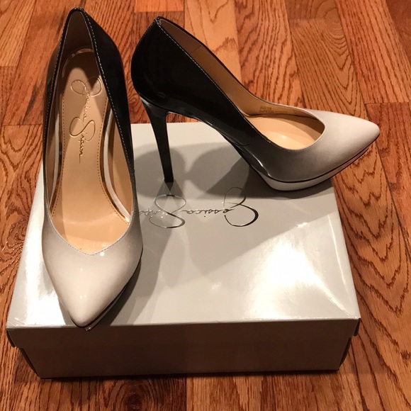 jessica simpson ombre heels